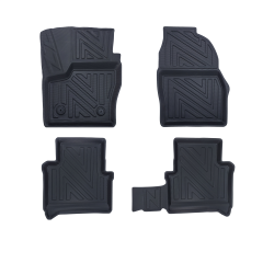 Ford Connect 2013-2022 Premium Seri Araca Özel 3D Havuzlu Oto Paspas
