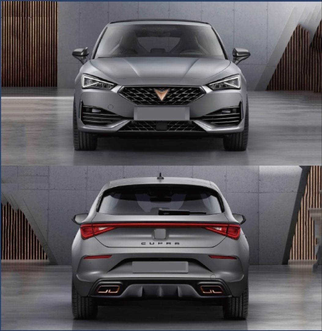 Leon 2021+ Cupra Body Kıt