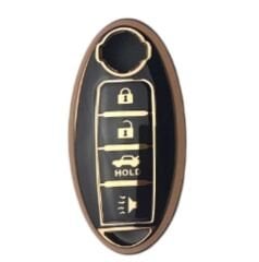 Metalize anahtar kabı Juke,Quashqai,Xtrail uyumlu / SYPD81-18