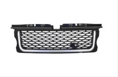 Rr Sport Uyumlu 2005-2009 İçin Uyumlu Siyah Panjur (Gri Şeritli) Parça