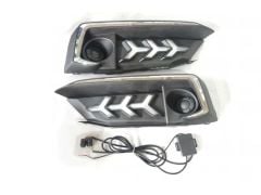 Honda Civic Uyumlu Fc5 2019+ Ön Sis Ledi Makyajlı Kasa Ağaç Model Hareketli