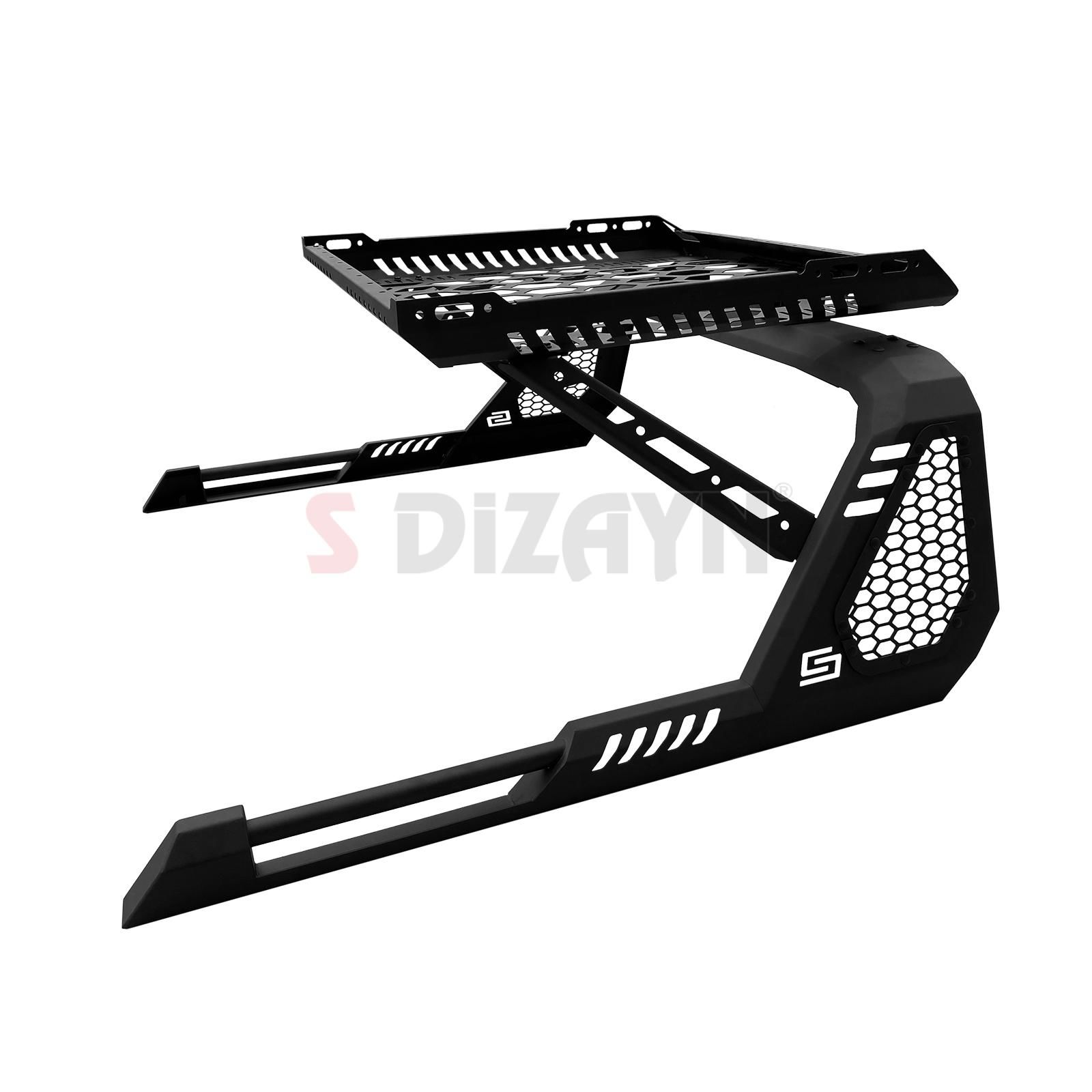 S-Dizayn SDX 4WD Off Road Isuzu D-Max 3 Sepetli Çelik Roll Bar V1 2019 Üzeri