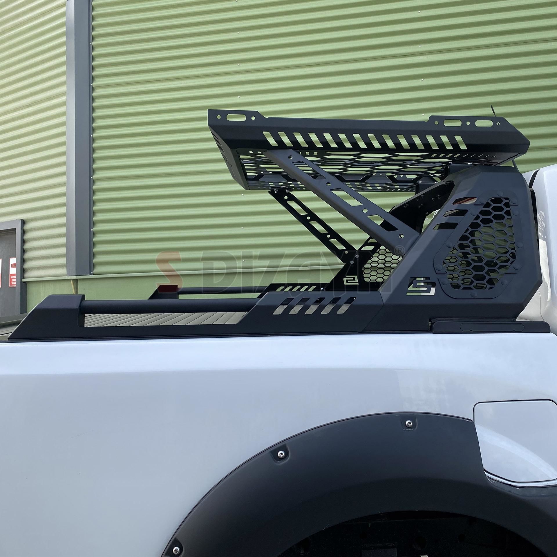 S-Dizayn SDX 4WD Off Road Isuzu D-Max 3 Sepetli Çelik Roll Bar V1 2019 Üzeri