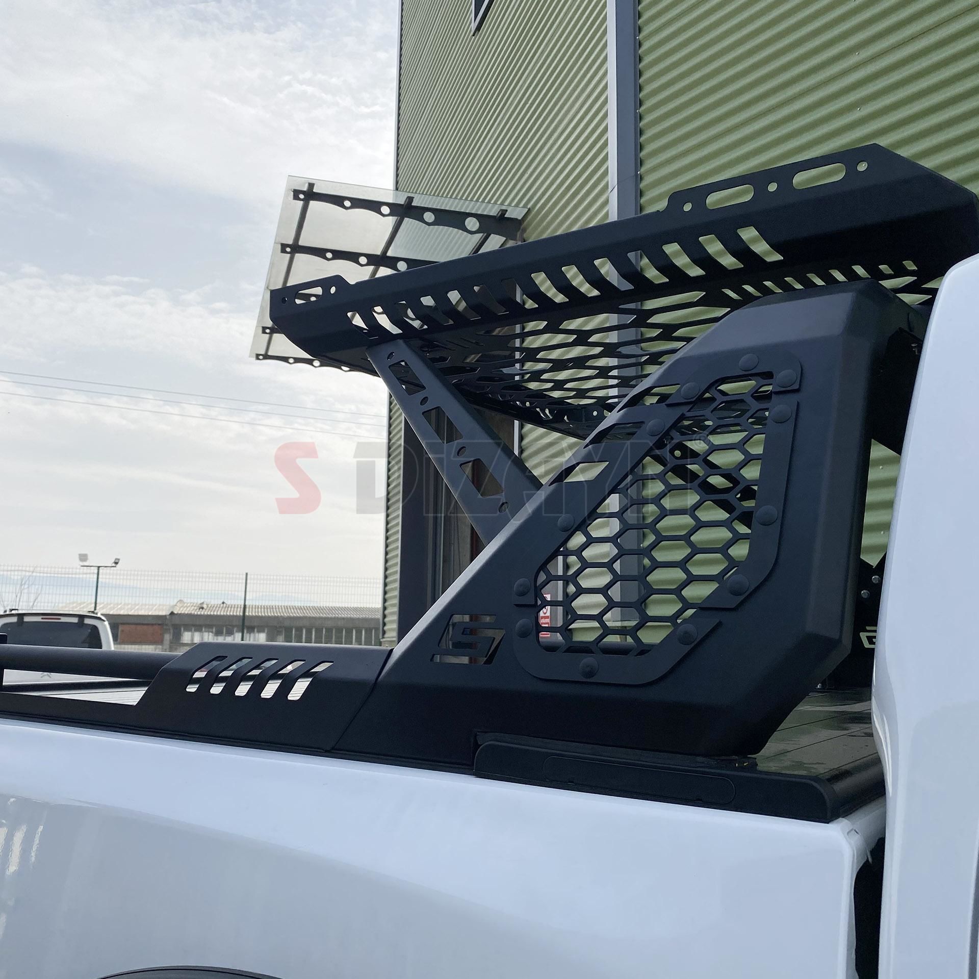 S-Dizayn SDX 4WD Off Road Isuzu D-Max 3 Sepetli Çelik Roll Bar V1 2019 Üzeri