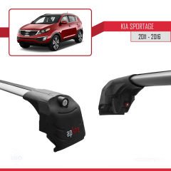 Kia Sportage (SL) 2011-2016 Arası ile uyumlu ACE-2 Ara Atkı Tavan Barı GRİ