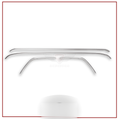 Ford Transit Uyumlu Ön Panjur -2019 Paslanmaz Çelik Parça