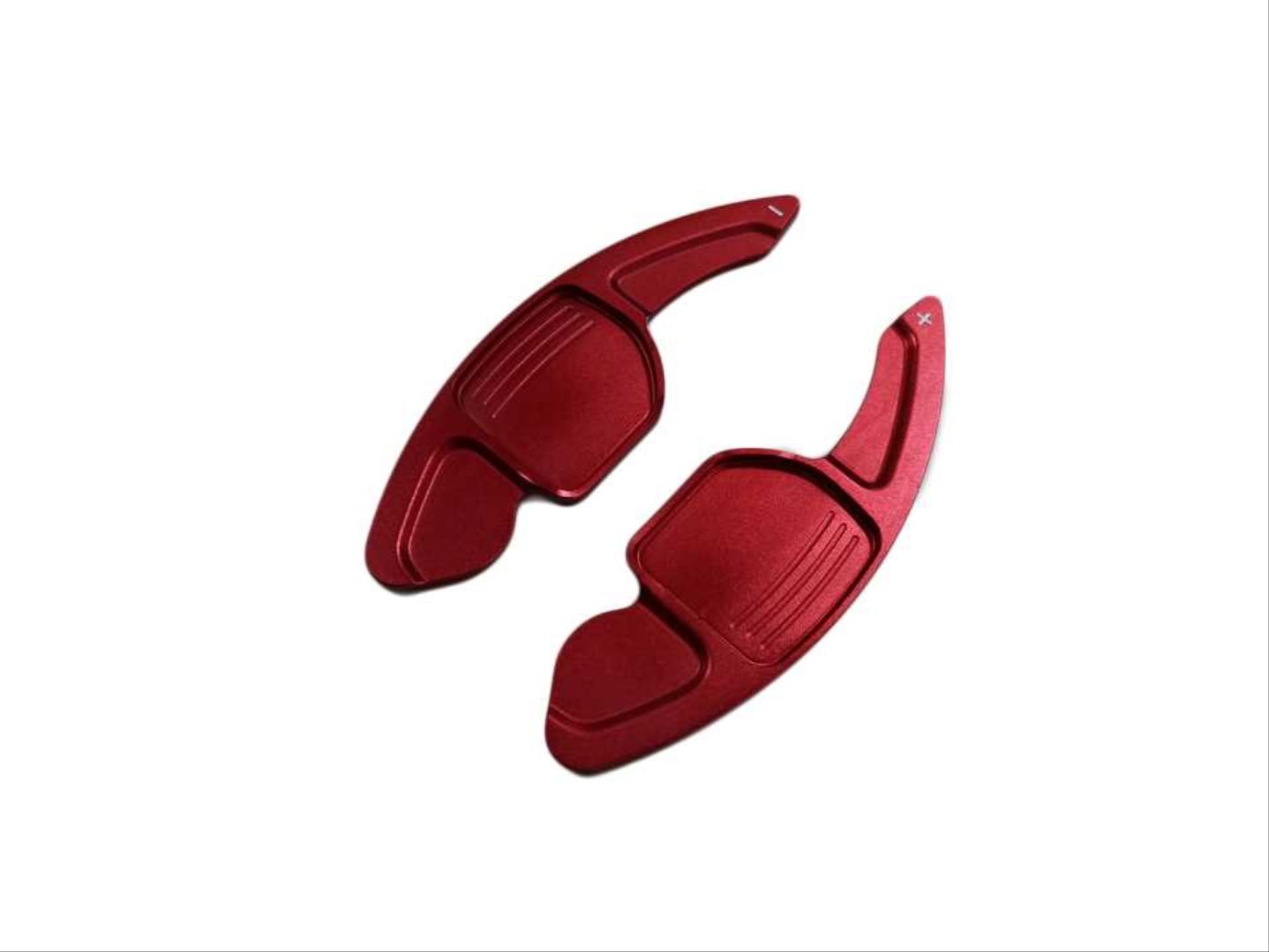 Audi A3 Uyumlu 2012-2016 / A4 2013-2016 / A5 2012-2016 Kırmızı Paddle Shift - Kırmızı