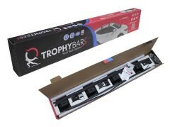 Cupra Leon IV (MK4) 2020 ve Sonrası ile uyumlu Tavan Barı Trophy Bars Ara Atkı GRİ