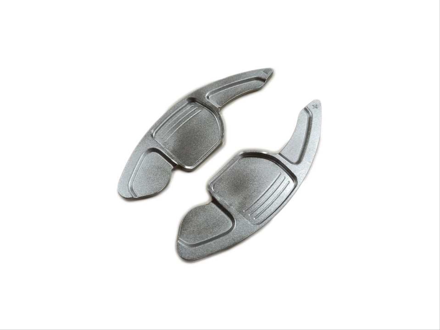 Audi A3 Uyumlu & A4 & A5 (2013-2016) Paddle Shift (F1 Vites Kulakçık) - Silver