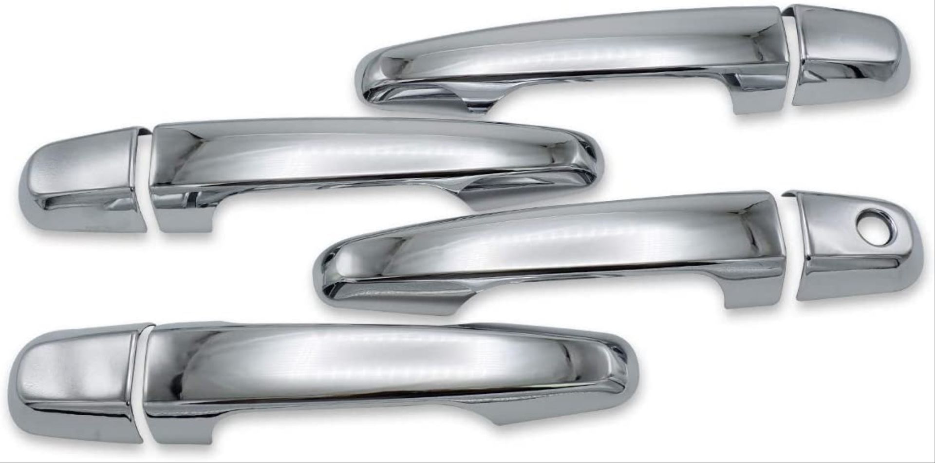 Mitsubishi L200 Uyumlu 2008-2014 Kapı Kolu Kaplama Krom