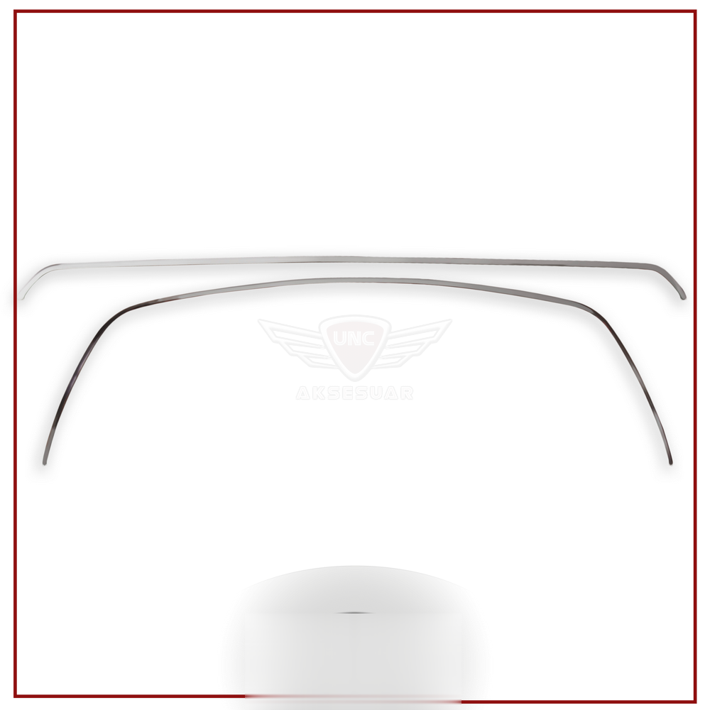 Hyundai İ-20 Uyumlu Ön Panjur Çerçevesi 2014 Paslanmaz Çelik Parça