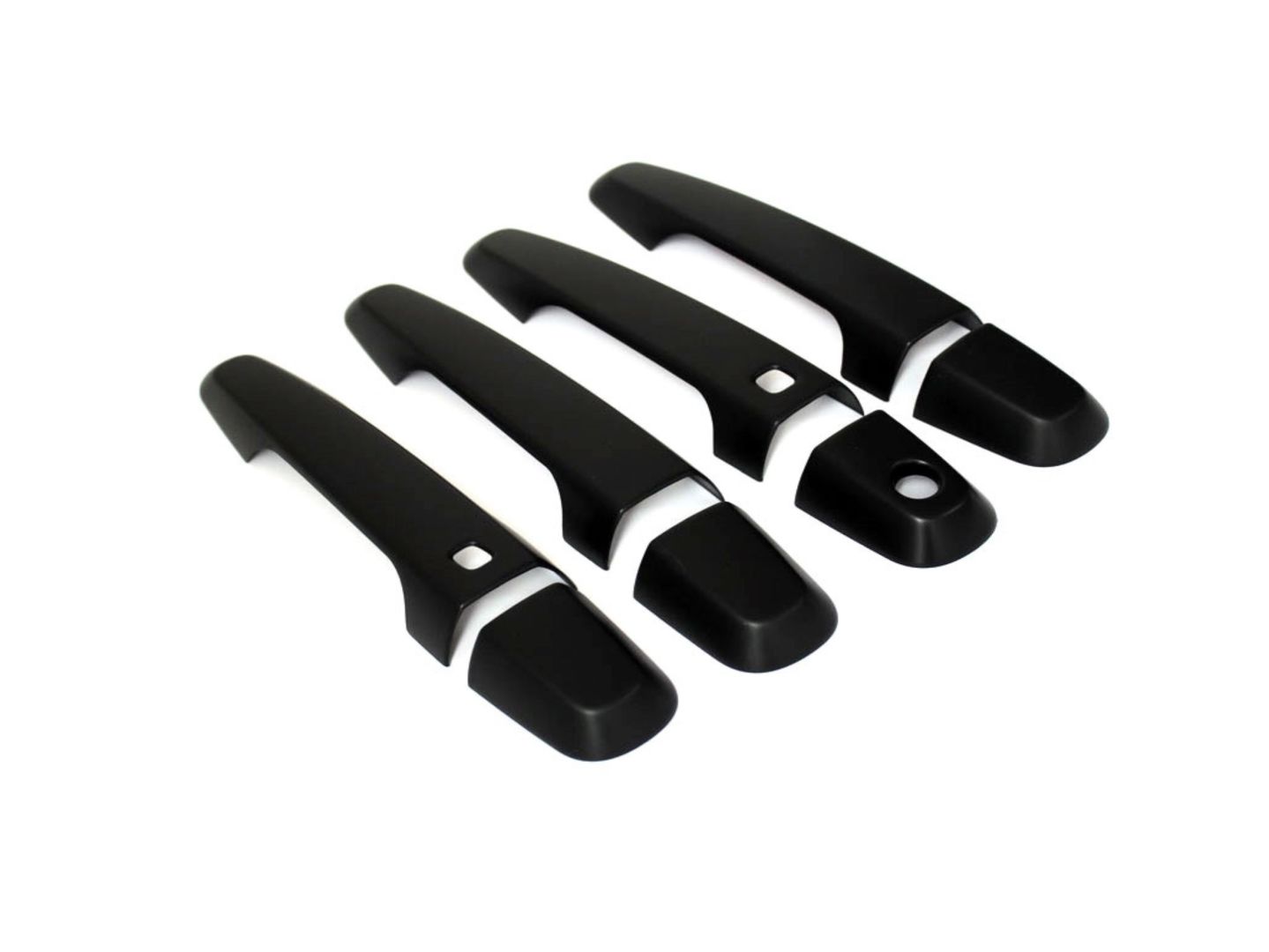 Mitsubishi L200 Uyumlu 2014+ Kapı Kolu Kaplama Siyah