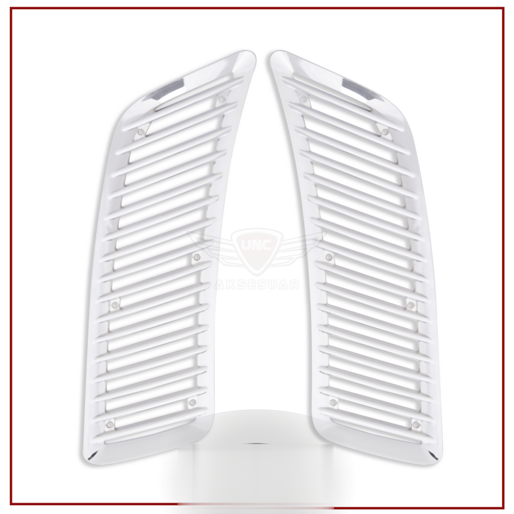 Mercedes Sprinter Uyumlu Kaput Izgarası 2007-2017 ABS Krom Parça