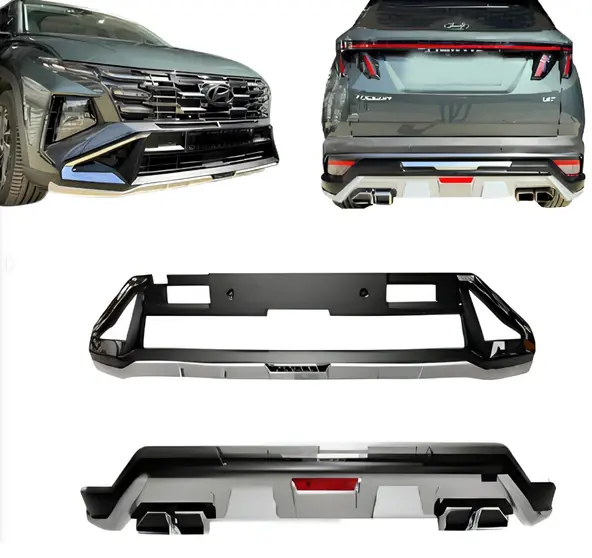 Hyundai TUCSON ÖN ARKA KORUMA DİFÜZÖR 2025 2026 2027