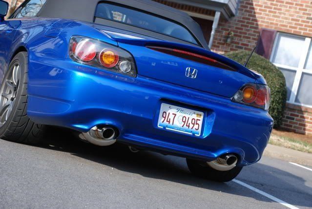 Honda S2000 Uyumlu İnce Spoiler