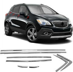Opel Mokka Uyumlu 2012 2020 Cam Çıtası Krom Parça