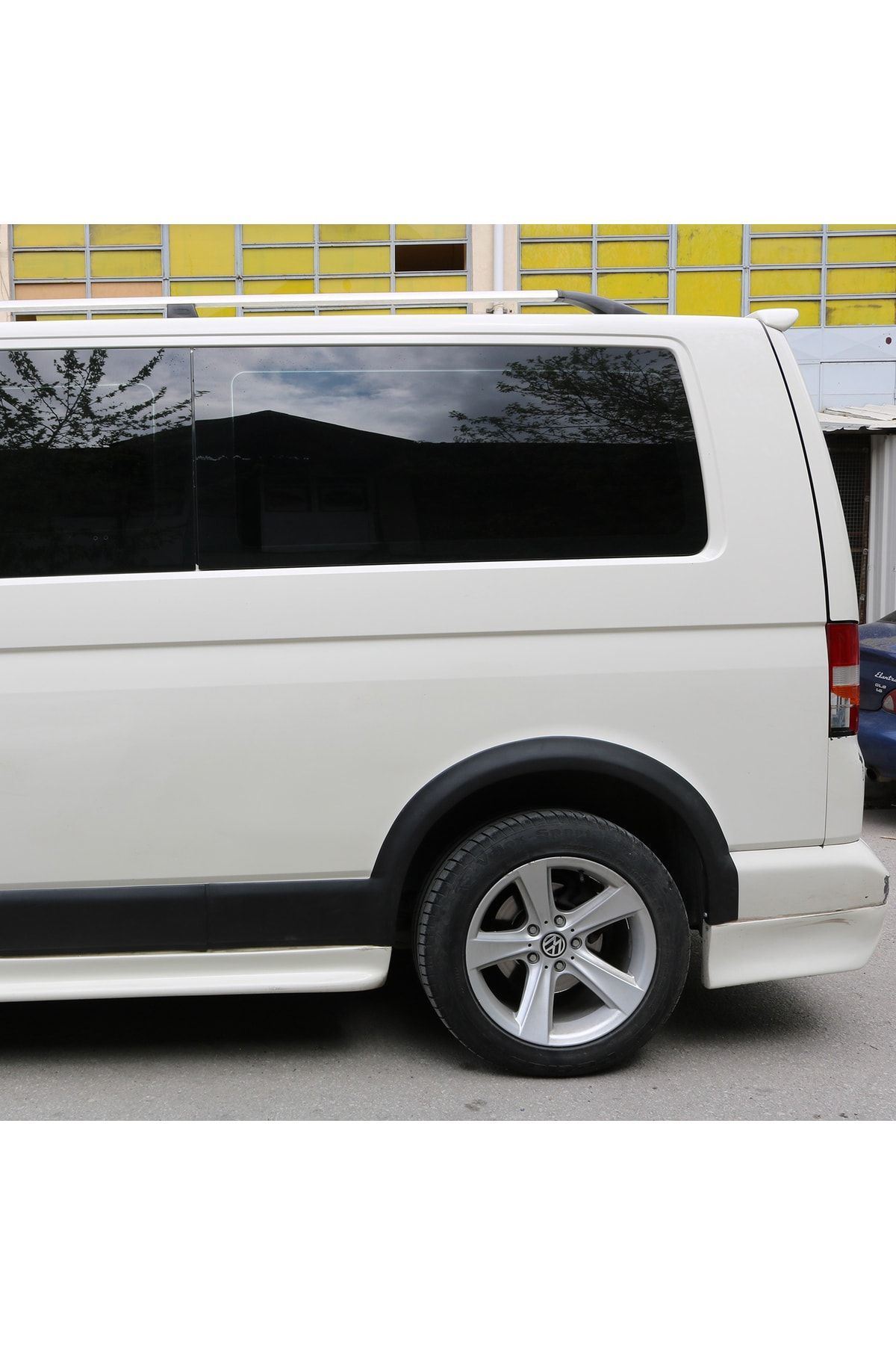 Cappafe Volkswagen T5 Transporter Dodik Seti Uv Katkılı (abs) U.ş. 11 Parça 2003-2009
