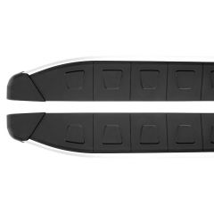 Toyota Hilux 2005-2014 Alyans Gri Yan Basamak Koruma