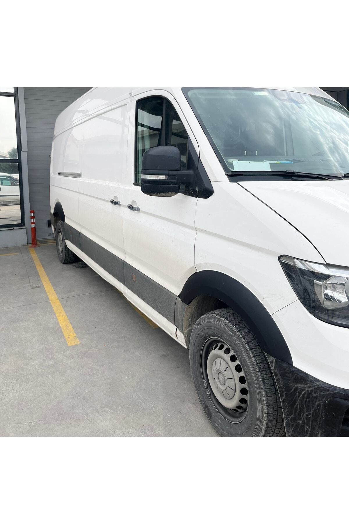 Cappafe Volkswagen Crafter 2021- Çamurluk Dodik
