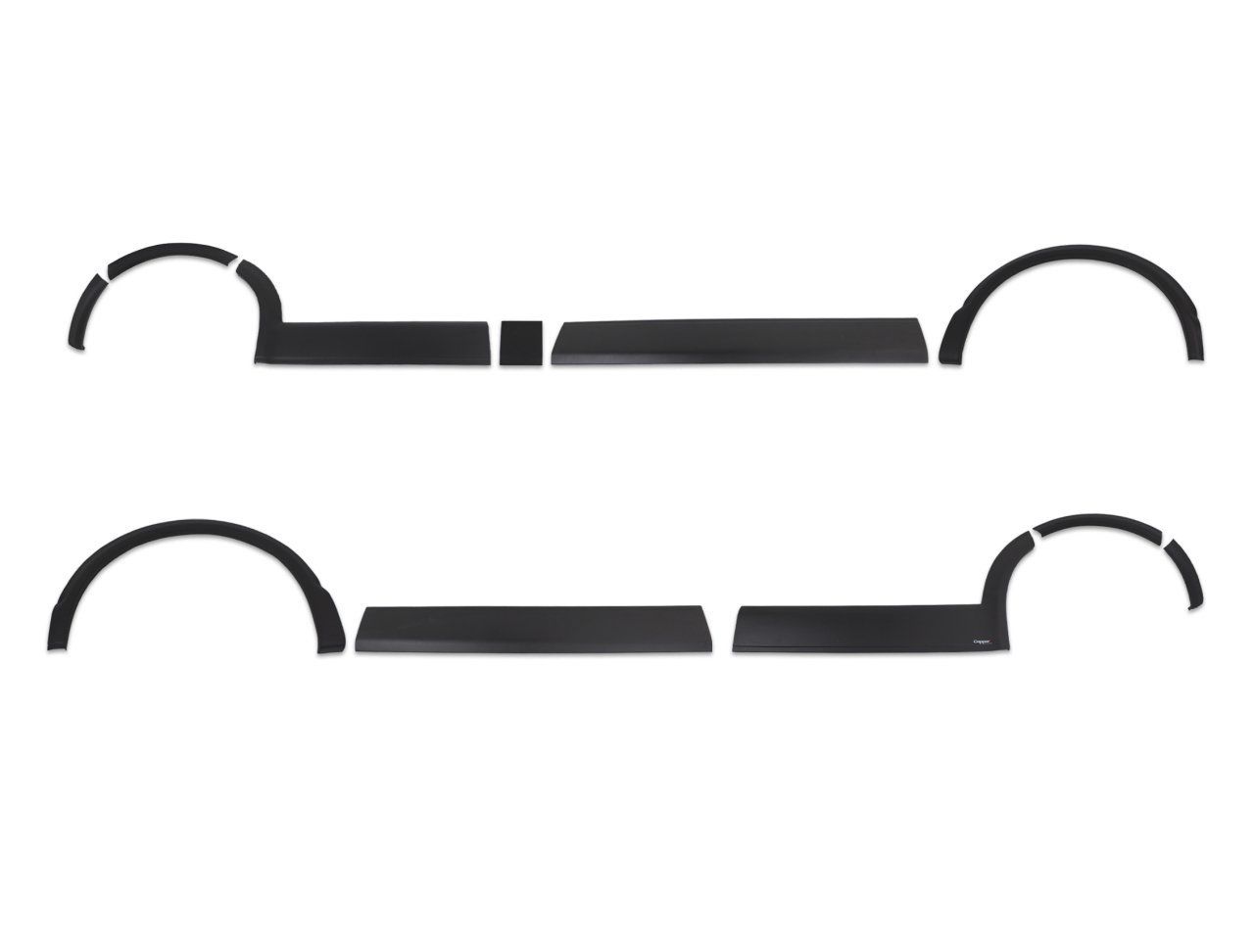 Volkswagen T5 Uyumlu Transporter Dodik Set 11 Parça ABS U.Ş. Drs 4X4 Tuning