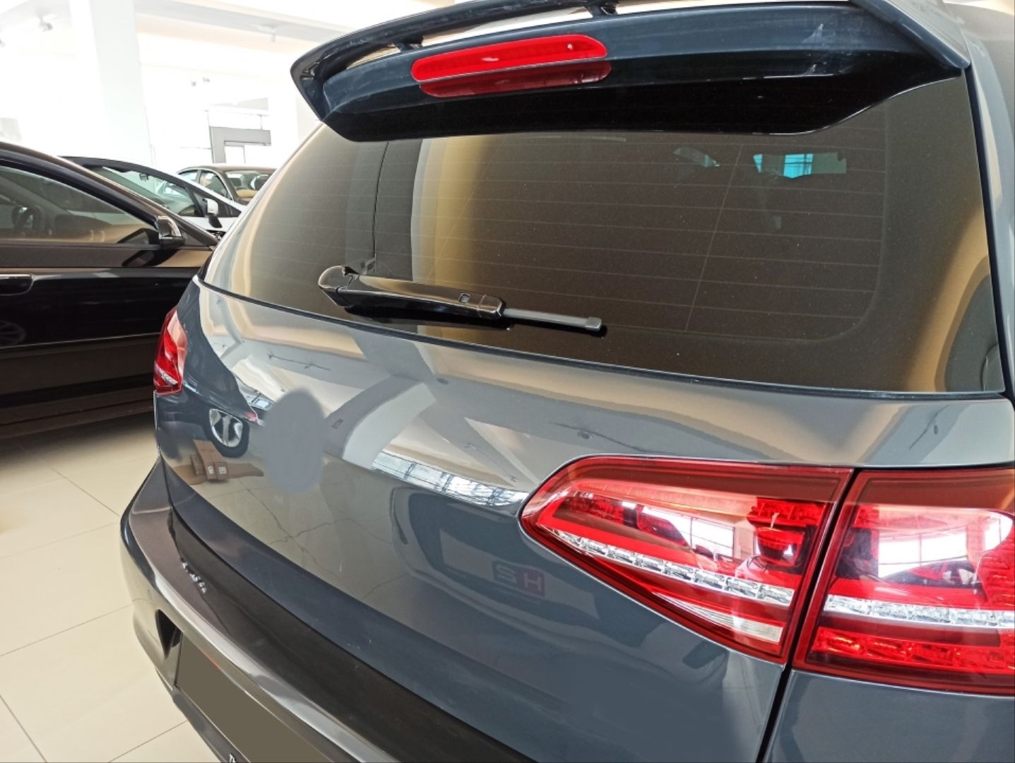 Golf 7 Uyumlu - 45419 2013-2020 Arka Silecek Kaplama -