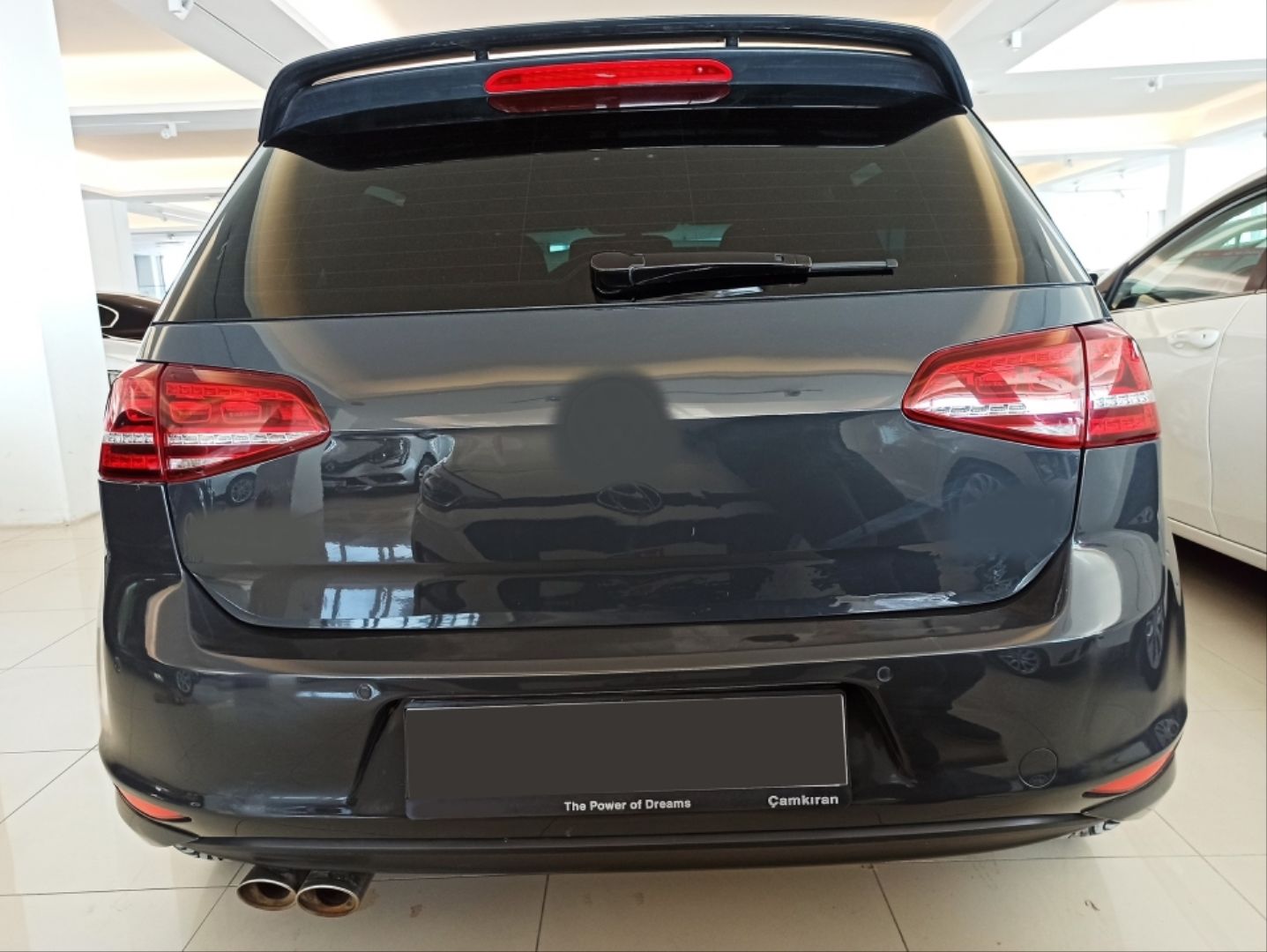 Golf 7 Uyumlu - 45419 2013-2020 Arka Silecek Kaplama -