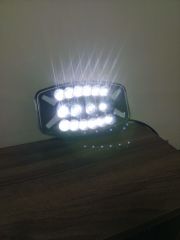 Off Road Uyumlu Kamyon Tır Uyumlu Gündüz Ledli Sis Lambası 12-24V Uyumlu V5 Parça