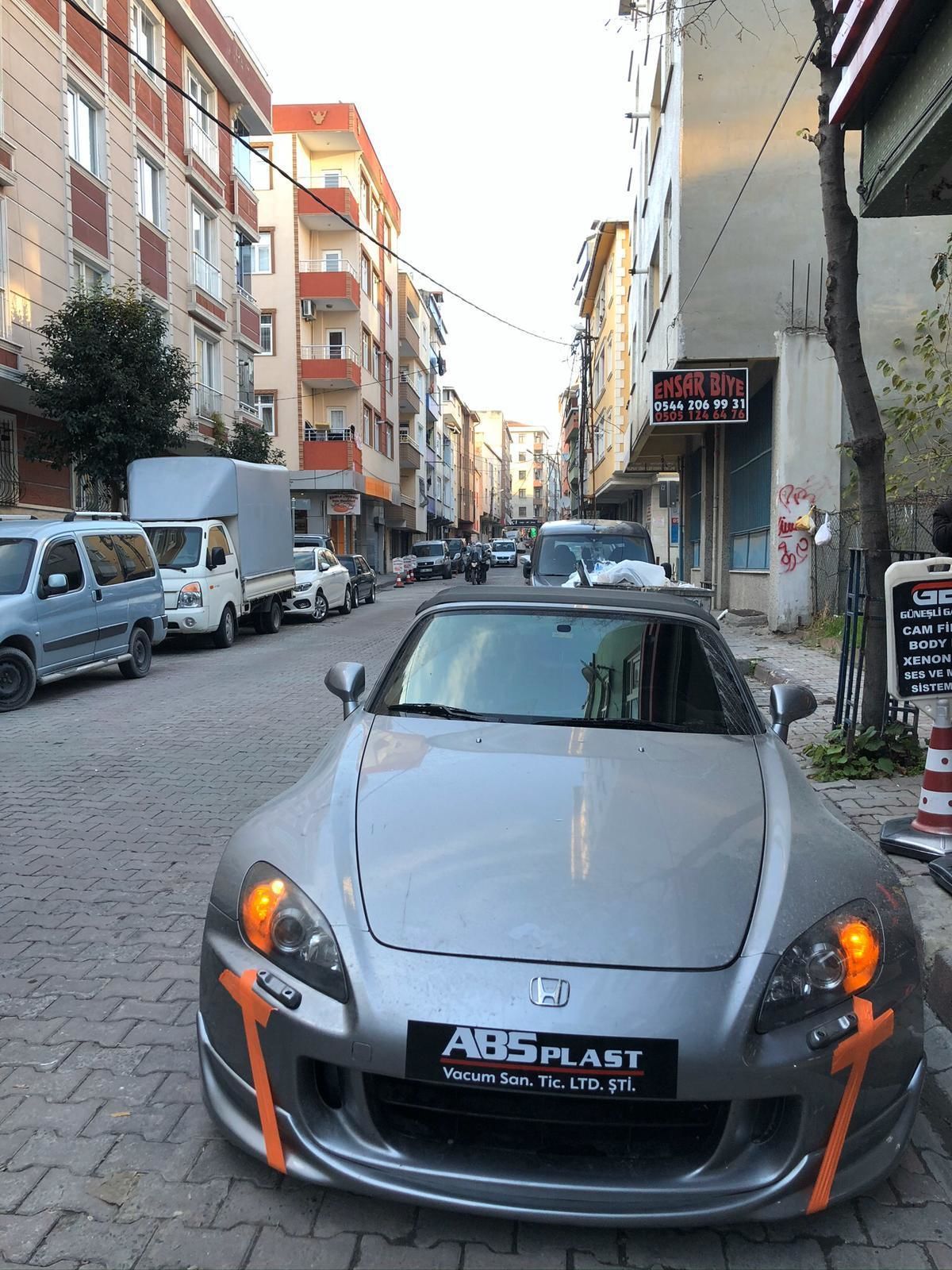 Honda S2000 Uyumlu Ön Ek (Fiber)