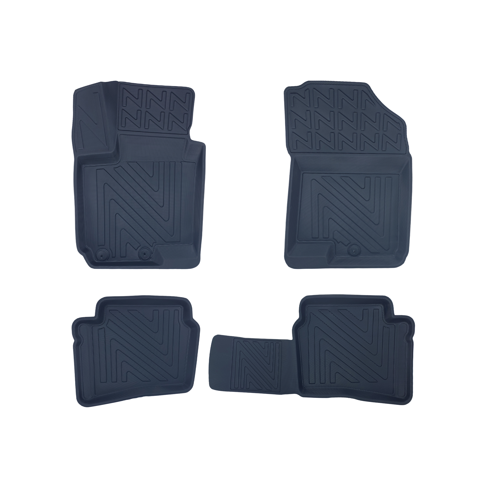 Hyundai i20 2014-2020 Premium Seri Araca Özel 3D Havuzlu Oto Paspas