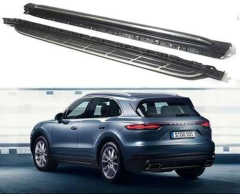 Porsche Cayenne Uyumlu 2018 Sonrası Yan Basamak Square Style Parça