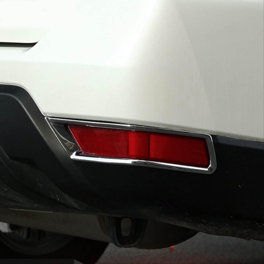 Nissan X-Trail Uyumlu 2014-2017 Arka Sis Kaplama Nikelaj