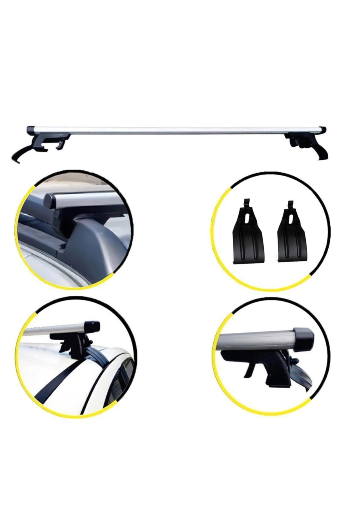 Mercedes W204 Tavan Bagajı Çıtası