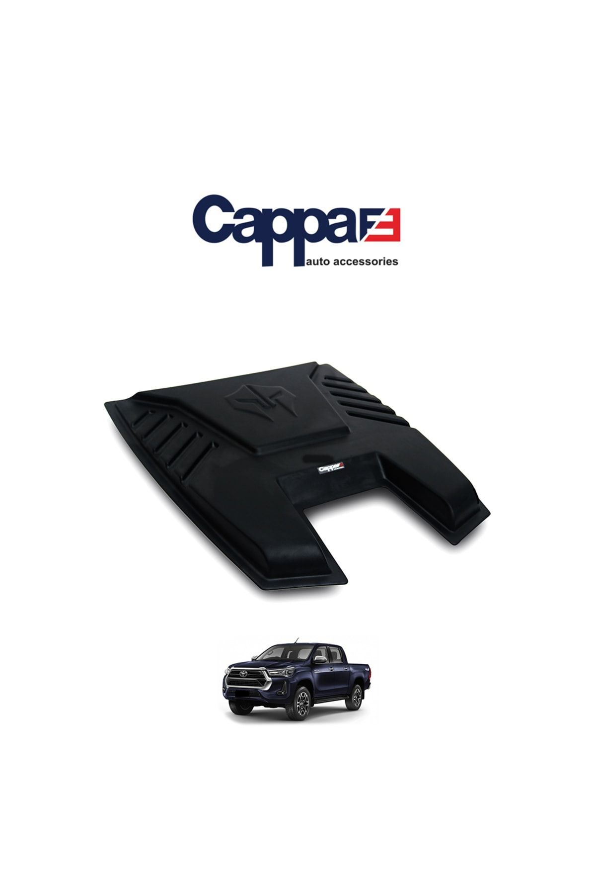 Cappafe TOYOTA HILUX 2021- Ön Kaput Scoop Havalandırma Koruma