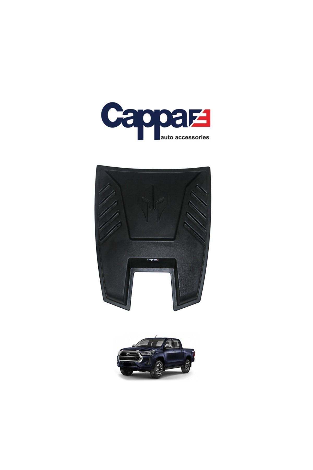 Cappafe TOYOTA HILUX 2021- Ön Kaput Scoop Havalandırma Koruma