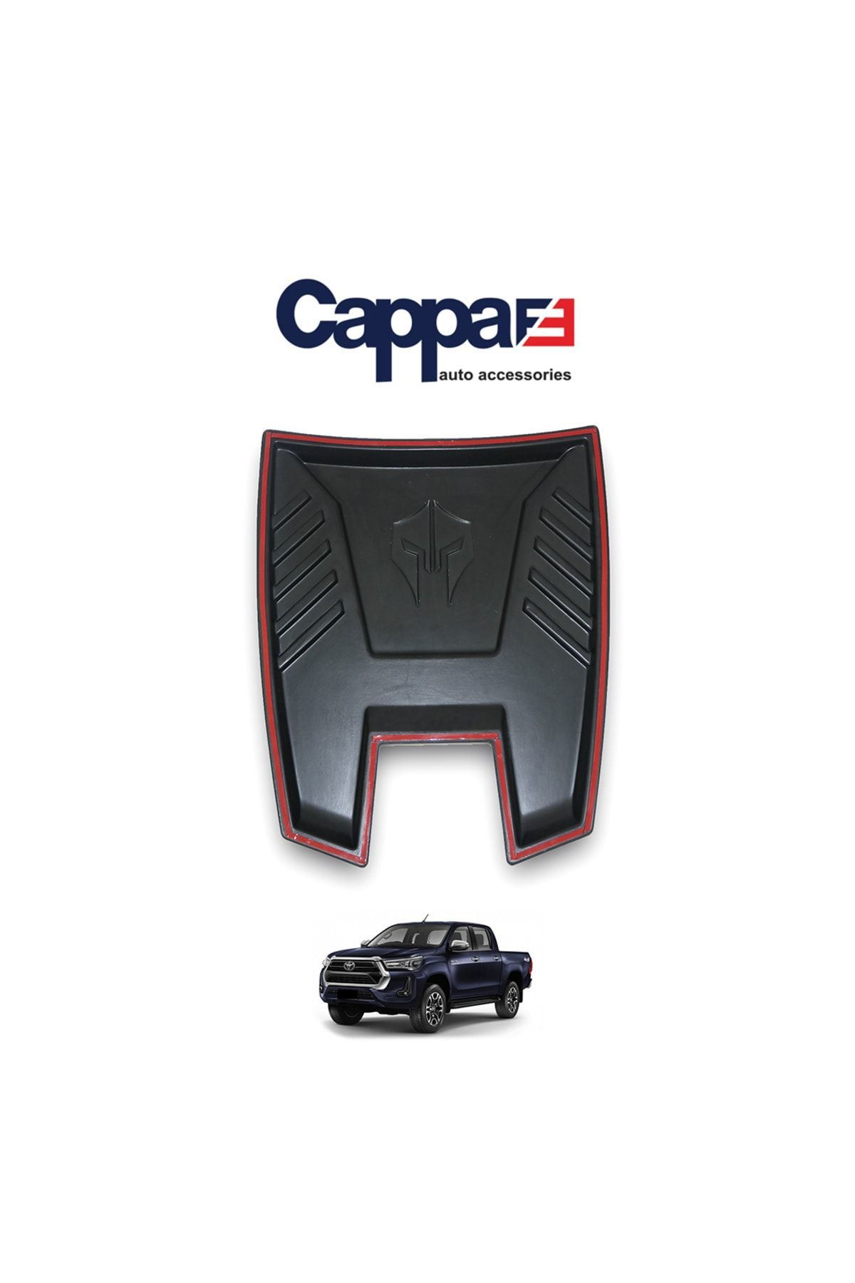 Cappafe TOYOTA HILUX 2021- Ön Kaput Scoop Havalandırma Koruma