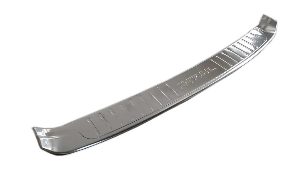 Nissan X-Trail Uyumlu 2014-2017 Arka Tampon Üst Koruması Krom