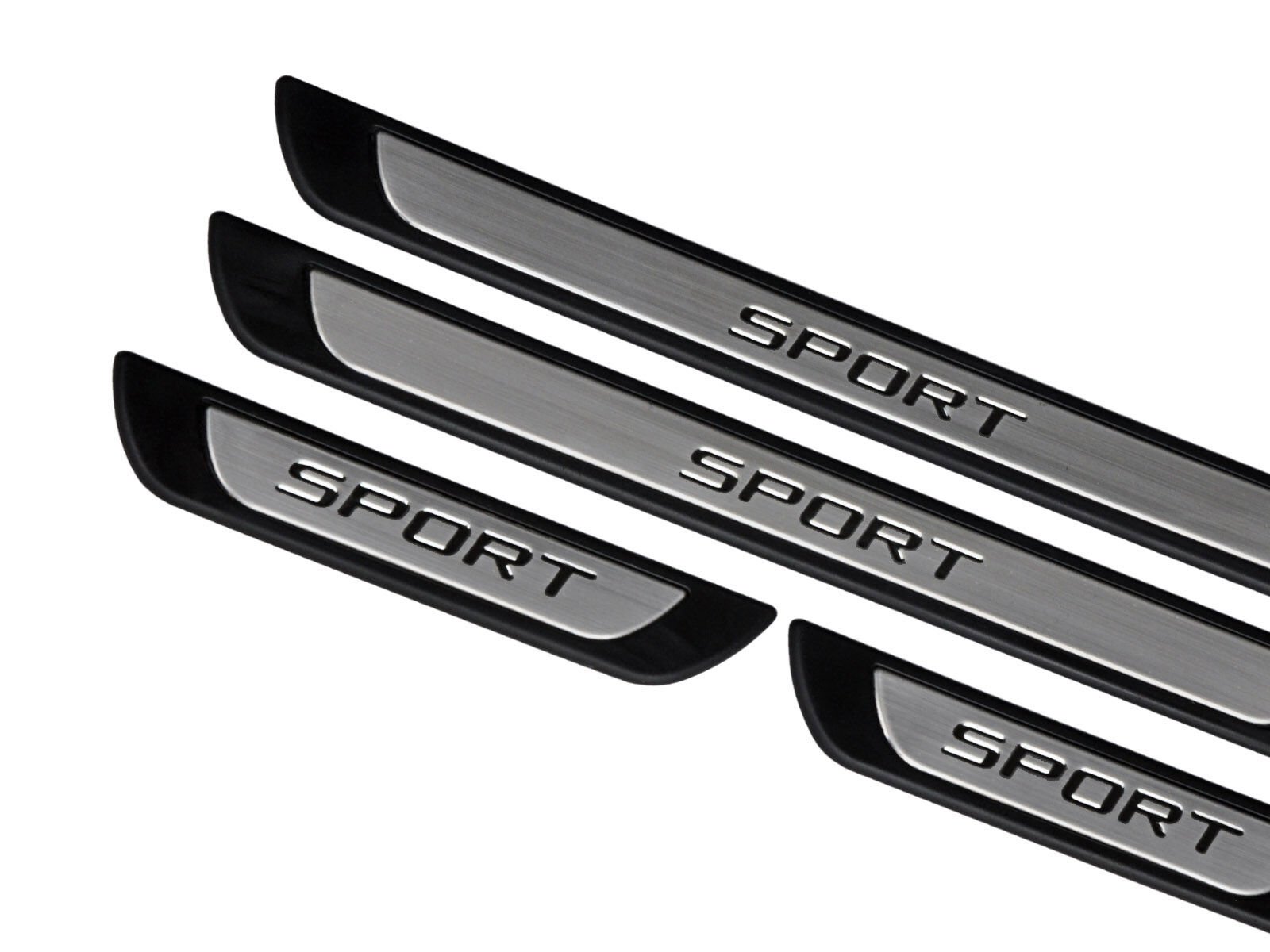 S-Dizayn BYD Atto 3 Krom Kapı Eşik Koruması Sport Line 2022 Üzeri 4 Parça