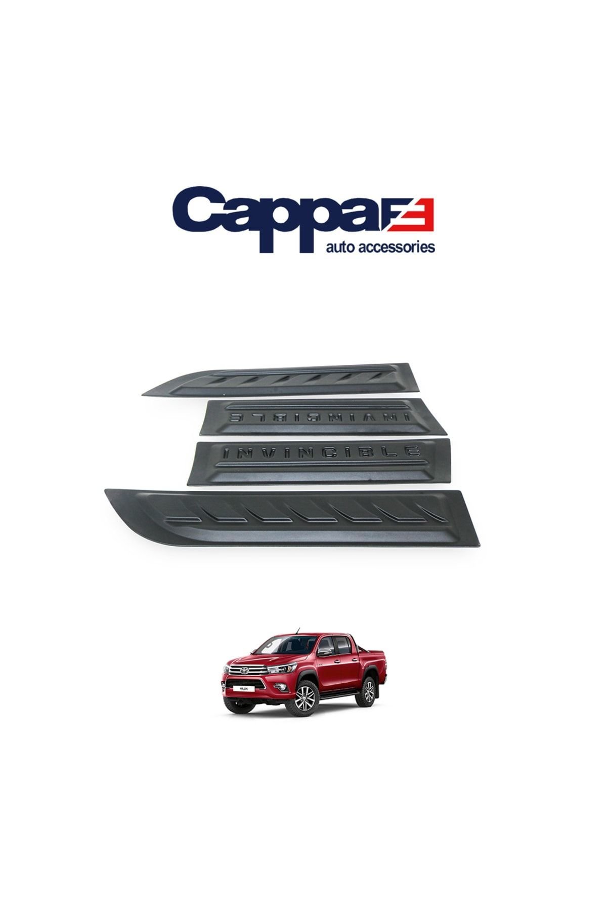 Cappafe Toyota Hılux 2015-2020 Kapı Dodik 4 Parça