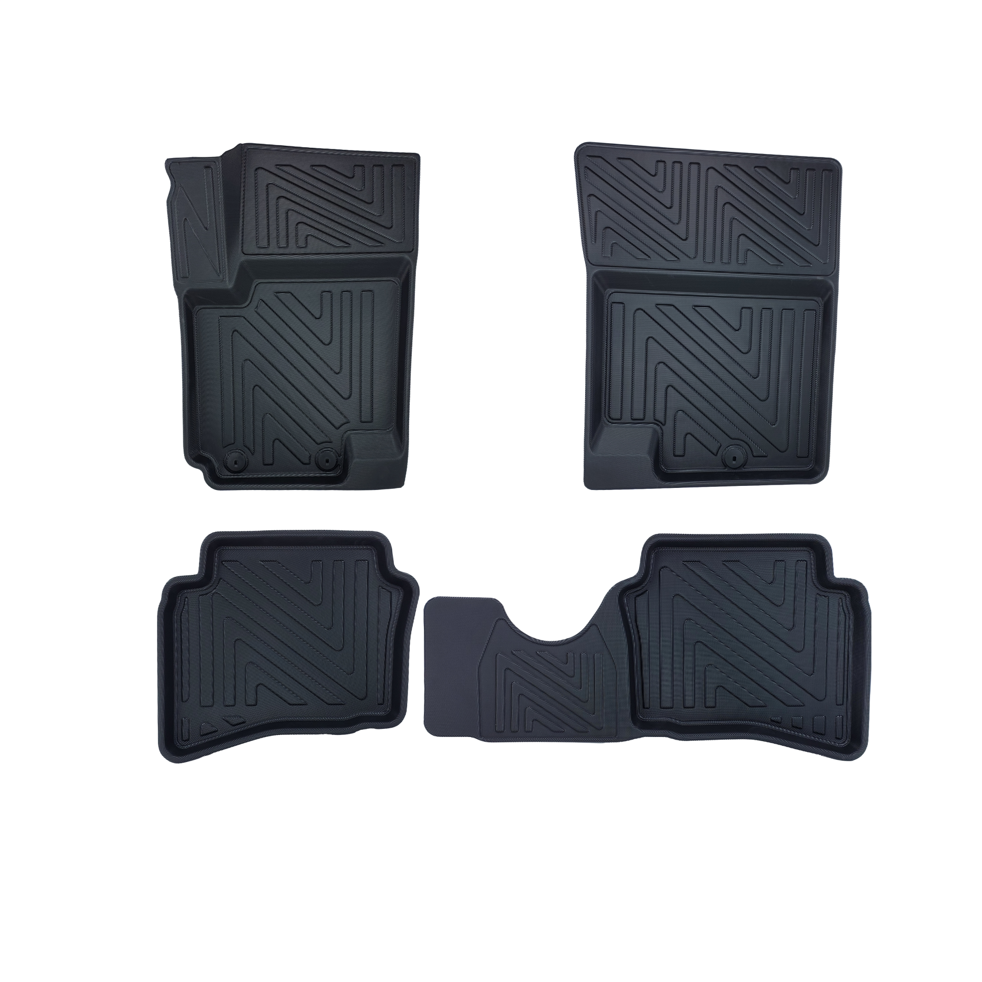Hyundai ix20 2010-2015 Premium Seri Araca Özel 3D Havuzlu Oto Paspas