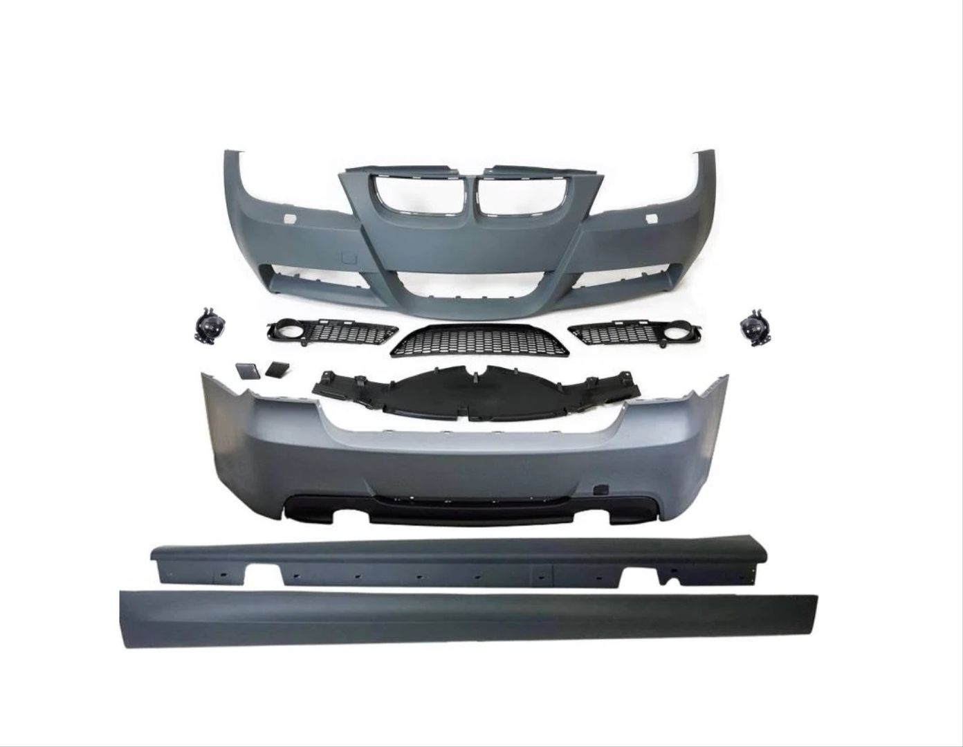 3 Serisi Uyumlu E90 45509 M-Tech Body Kit(Makyajsız M-Tech) Parça