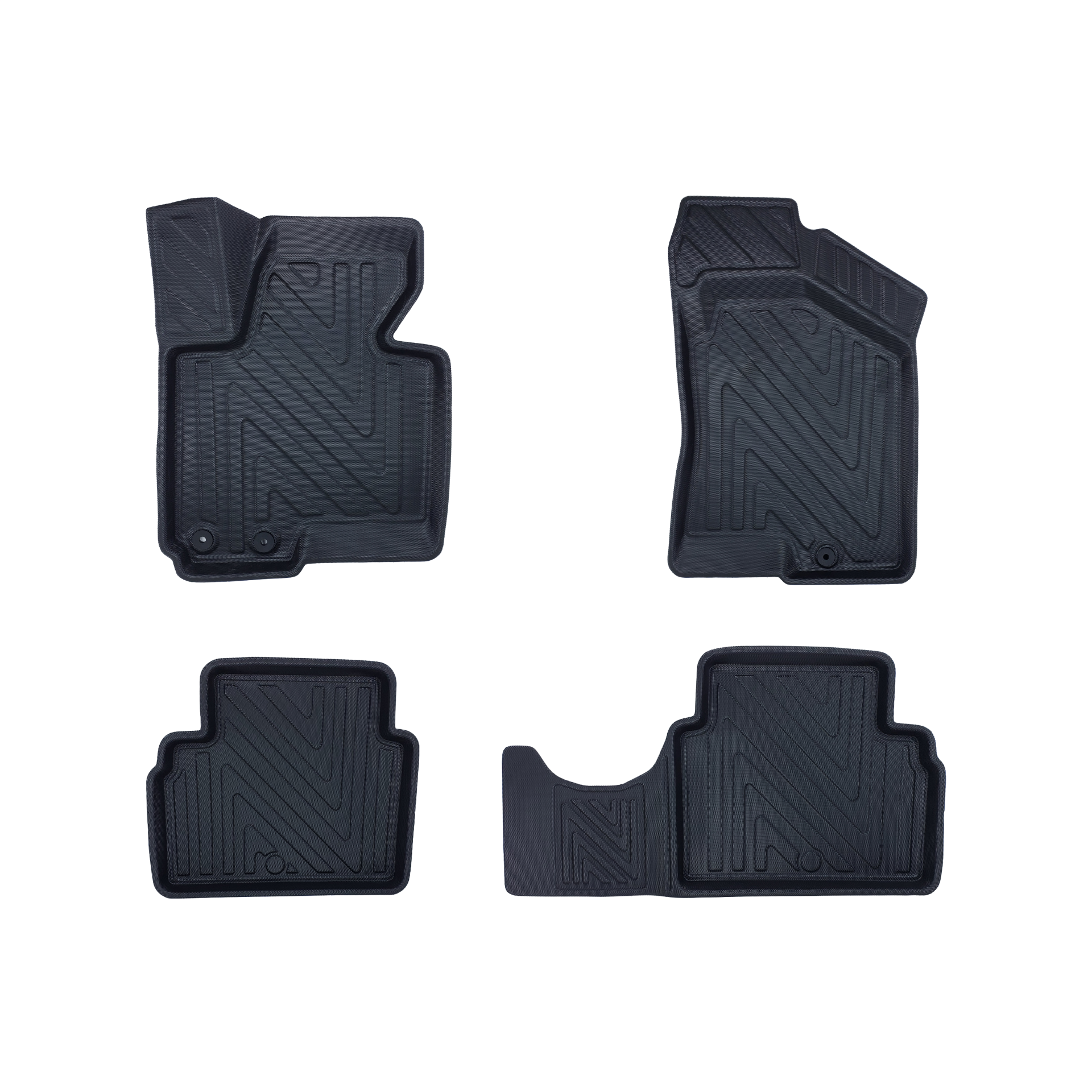 Hyundai ix35 2009-2015 Premium Seri Araca Özel 3D Havuzlu Oto Paspas