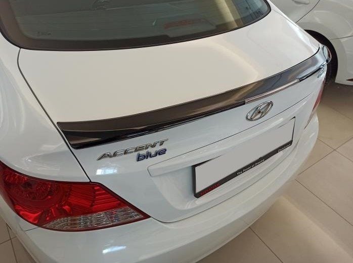 Hyundai Accent Uyumlu Blue Spoiler