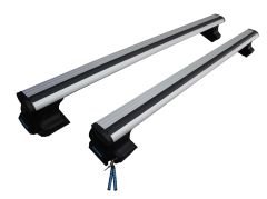 Daihatsu Terios II (J200/F700) 2006-2017 Arası ile uyumlu Tavan Barı Trophy Bars Ara Atkı GRİ