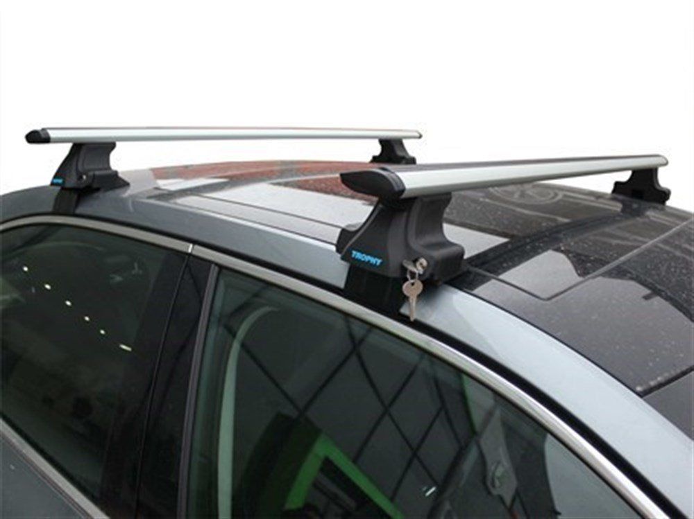 Skoda Fabia Uyumlu 3 Hatchback Trophybars Ara Atkı 120Cm 2014 Ve Sonrası