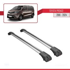 Toyota Proace 2016 ve Sonrası ile uyumlu ACE-1 Ara Atkı Tavan Barı GRİ