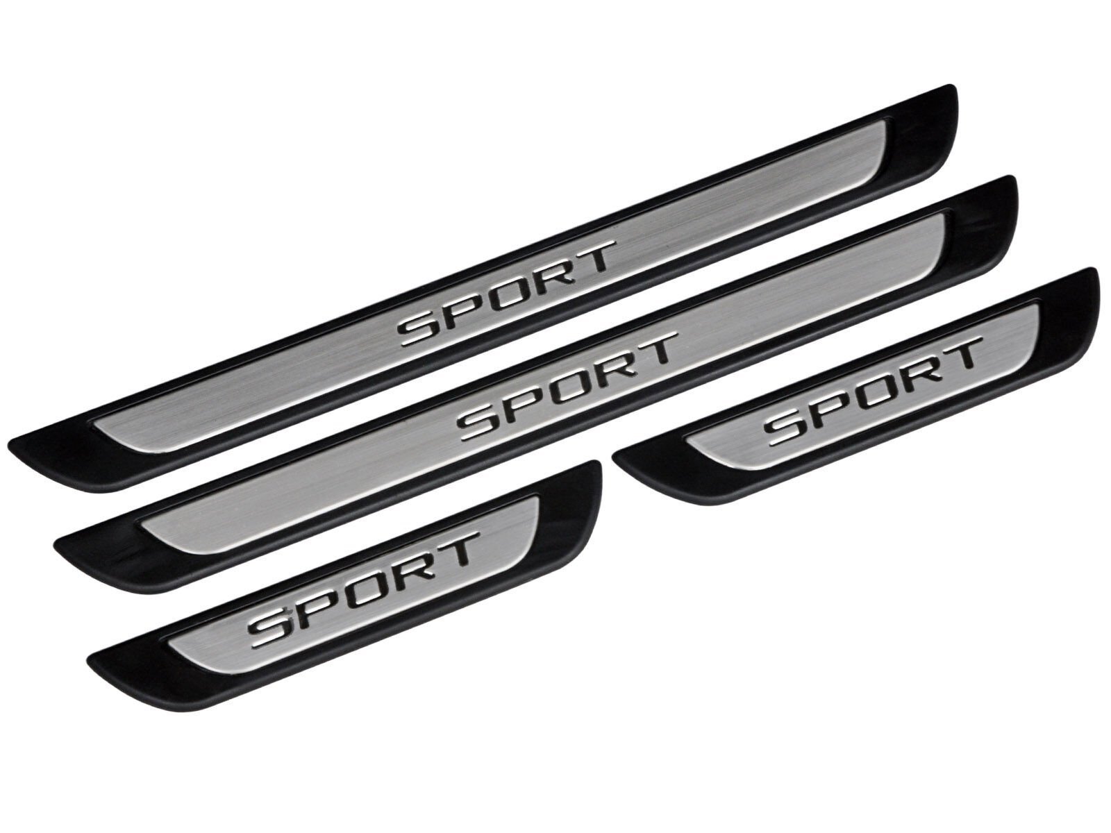 S-Dizayn BYD Seal U Krom Kapı Eşik Koruması Sport Line 2022 Üzeri 4 Parça