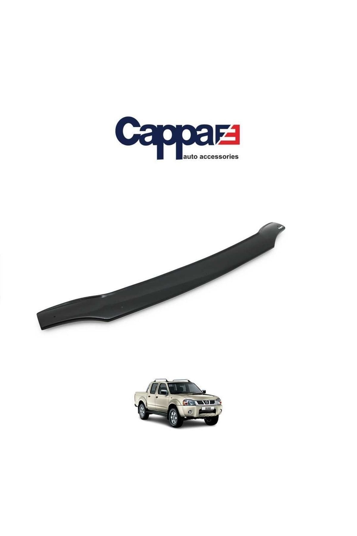 Cappafe Skystar 2001-2012 Ön Kaput Koruma Rüzgarlık 4mm (abs)
