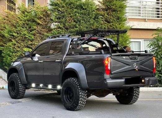 Ford Ranger Uyumlu 2012-- Rollbar Kasa Üzeri Rollbar Wolfskın