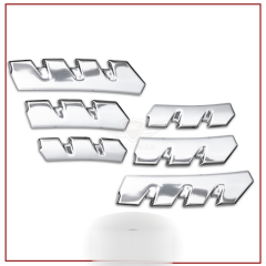 Renault Clio Uyumlu 5 Ön Panjur Alt Çıtası -2019 Paslanmaz Çelik Parça