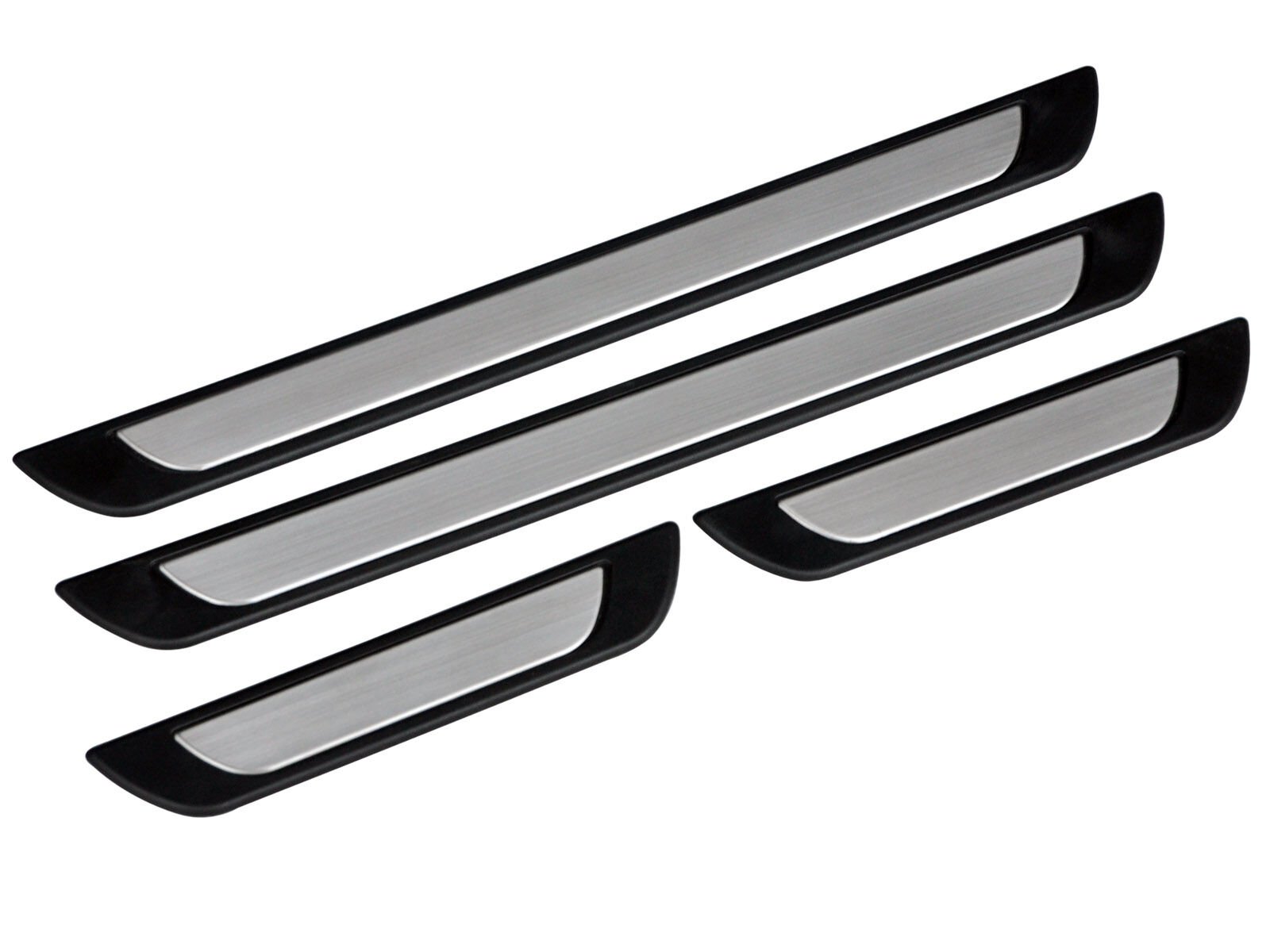 S-Dizayn BYD Seal U Krom Kapı Eşik Koruması Krom Line 2022 Üzeri 4 Parça